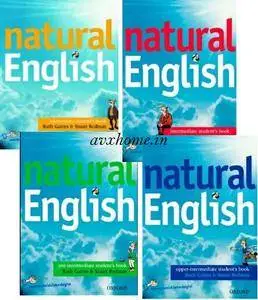 Natural English • English Course • Full Set