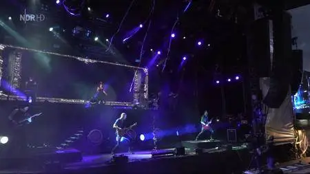 Within Temptation - M'era Luna Festival (2016) [HDTV 720p]