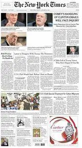 The New York Times  January 13 2017