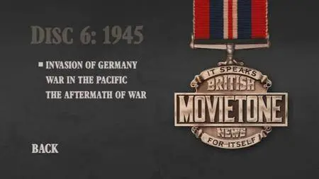 World War II - The British Movietone Newsreel Years (1939-1945)