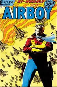 Airboy 007 1986 Digital Eclipse Comics