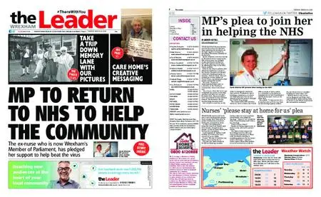 The Leader Wrexham – March 24, 2020