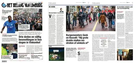 Het Belang van Limburg – 30. november 2020