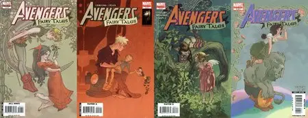 Comics Collector's Series: Marvel Fairy Tales - Avengers Fairy Tales Complete