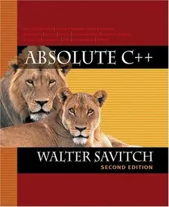 Absolute C++ (Repost)