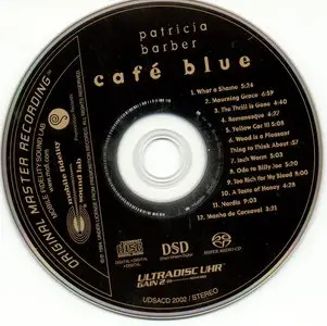 Patricia Barber - Cafe Blue (1994) [MFSL Remastered 2002]