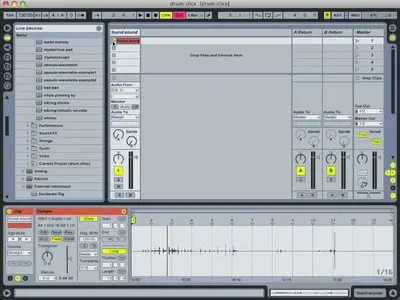 Nick’s Tutorials - Sound Design In Ableton Live Sampling Tools (2010)
