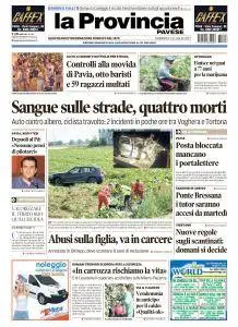 La Provincia Pavese - 23 Luglio 2017