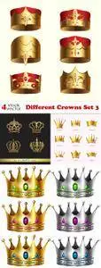 Vectors - Different Crowns Set 3