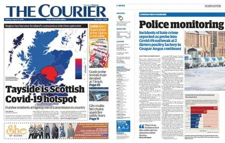 The Courier Dundee – August 22, 2020