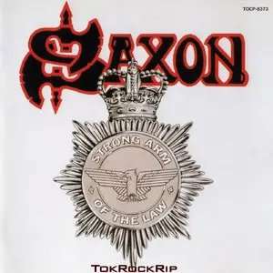 Saxon - Strong Arm Of The Law (1980) (TOSHIBA-EMI LIMITED Made In Japan) RE-UP