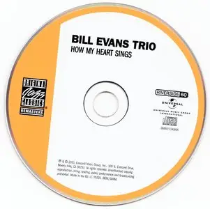 Bill Evans Trio - How My Heart Sings! (1962) {OJC Remasters Complete Series rel 2013, item 25of33}