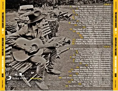 Bob Dylan & The Band - The Bootleg Series, Vol. 11: The Basement Tapes - Raw (2014) [2CD] {Columbia}