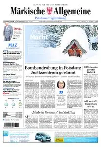 Märkische Allgemeine Potsdamer Tageszeitung - 12. Januar 2019