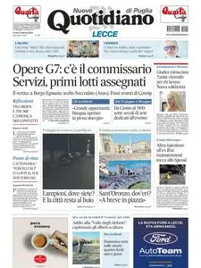 Quotidiano di Puglia Lecce - 5 Febbraio 2024