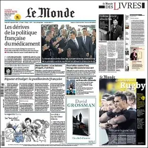 Le Monde - 9 September 2011 (+ Supplements)
