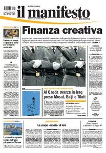 Il Manifesto - 12.06.2014