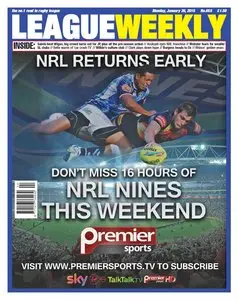 League Weekly – 26 January 2015