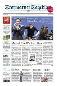 Stormarner Tageblatt - 26. August 2017