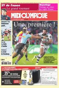 Midi Olympique Rouge du 16 au 22 Octobre 2017