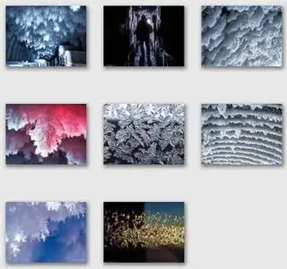 Wallpapers : Ice Crystals