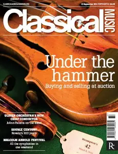 Classical Music Magazine September 10, 2011