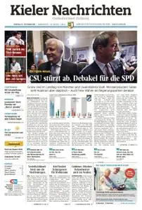 Kieler Nachrichten Ostholsteiner Zeitung - 15. Oktober 2018