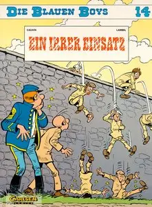 Die blauen Boys - Band 14 - Ein irrer Einsatz