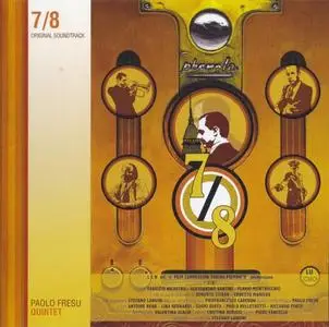 Paolo Fresu Quintet - 7/8 Original Soundtrack (2010) {EMI}