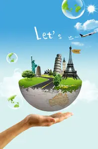PSD template - Travel5