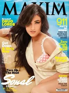 Maxim India - May 2011