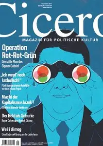 Cicero Magazin für politische Kultur September No 09 2013