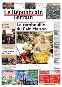 Le Républicain Lorrain du 03 Août 2014