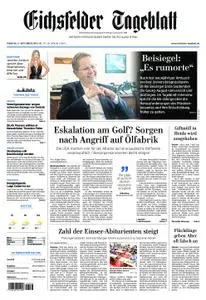 Eichsfelder Tageblatt – 17. September 2019