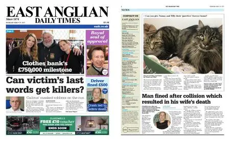 East Anglian Daily Times – March 29, 2023