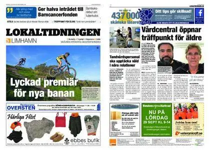 Lokaltidningen Limhamn – 22 september 2018