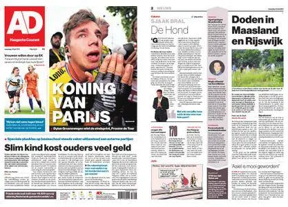 Algemeen Dagblad - Den Haag Stad – 24 juli 2017