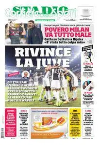 Corriere dello Sport Parma - 8 Dicembre 2017