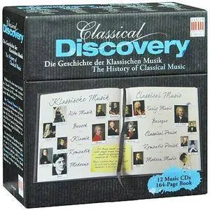 VA - Classical Discovery: History of Classical Music (2009) (12 CDs Box Set)