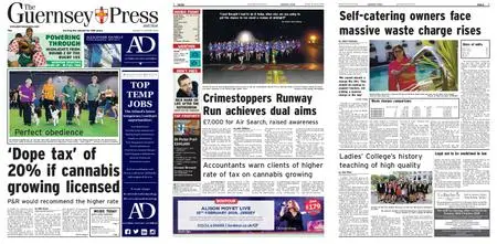 The Guernsey Press – 15 October 2018