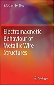 Electromagnetic Behaviour of Metallic Wire Structures