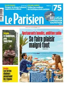 Le Parisien du Mardi 9 Août 2022