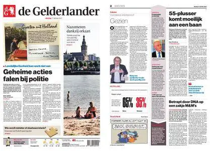 De Gelderlander - Nijmegen – 17 oktober 2017