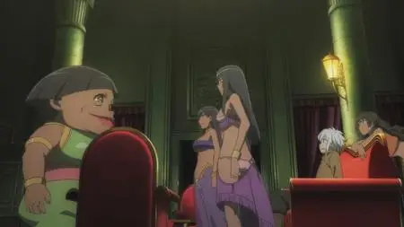 Dungeon ni Deai o Motomeru no wa Machigatte Iru Darouka: Familia Myth II (2019) (6-7)