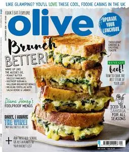 Olive Magazine – August 2018