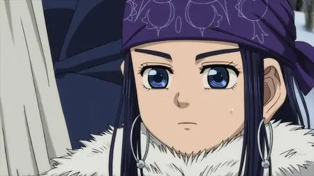 Golden Kamuy S4 (1080p)  - " Golden Kamuy S4 - 09v2 (1080p mkv" yEnc