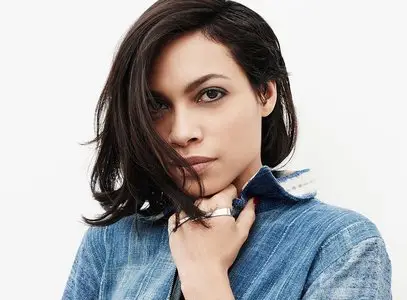 Rosario Dawson - Peter Ash Lee Photoshoot 2015 for Yahoo! Style