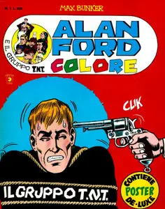 Alan Ford Colore N. 001- Il Gruppo T.N.T