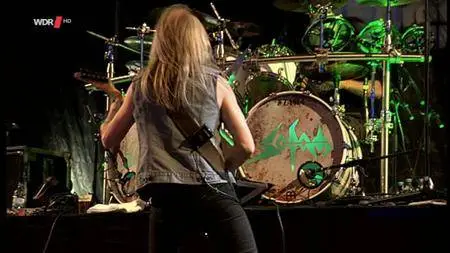 Sodom - Rock Hard Festival (2016) [HDTV, 720p]