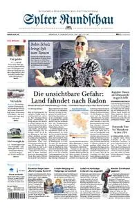 Sylter Rundschau - 05. August 2019